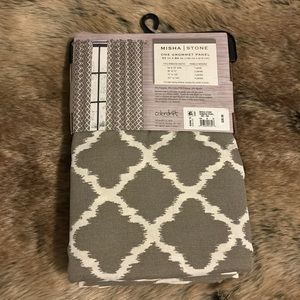 NWT 52x84” Window Panel